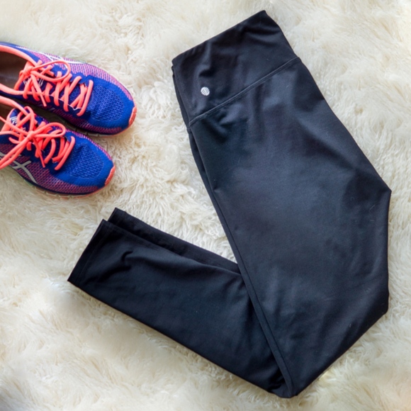 Zella Pants - Z By Zella High Waist Daily 7/8 Leggings Black